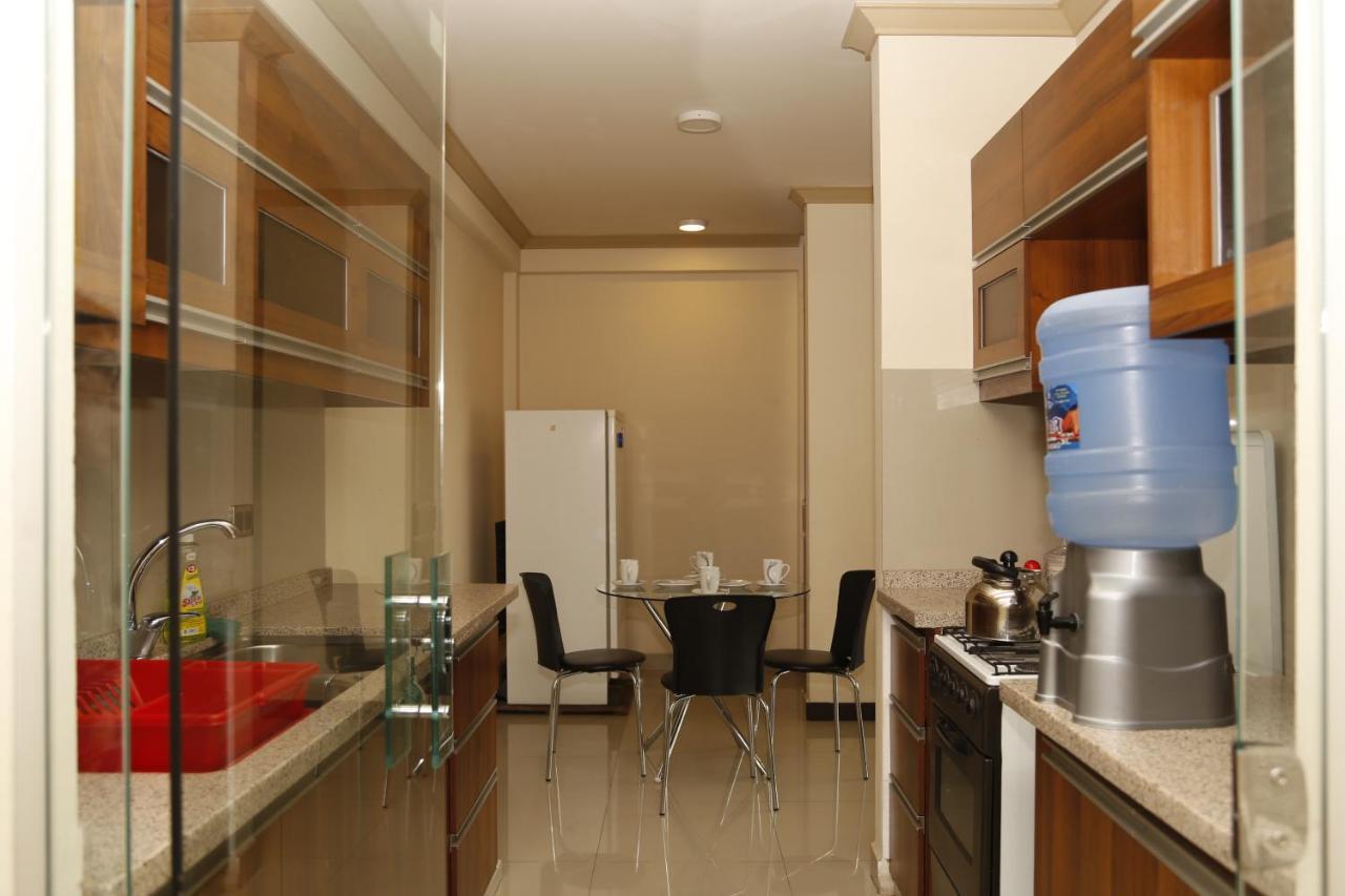San Martin Appartement Cochabamba Buitenkant foto